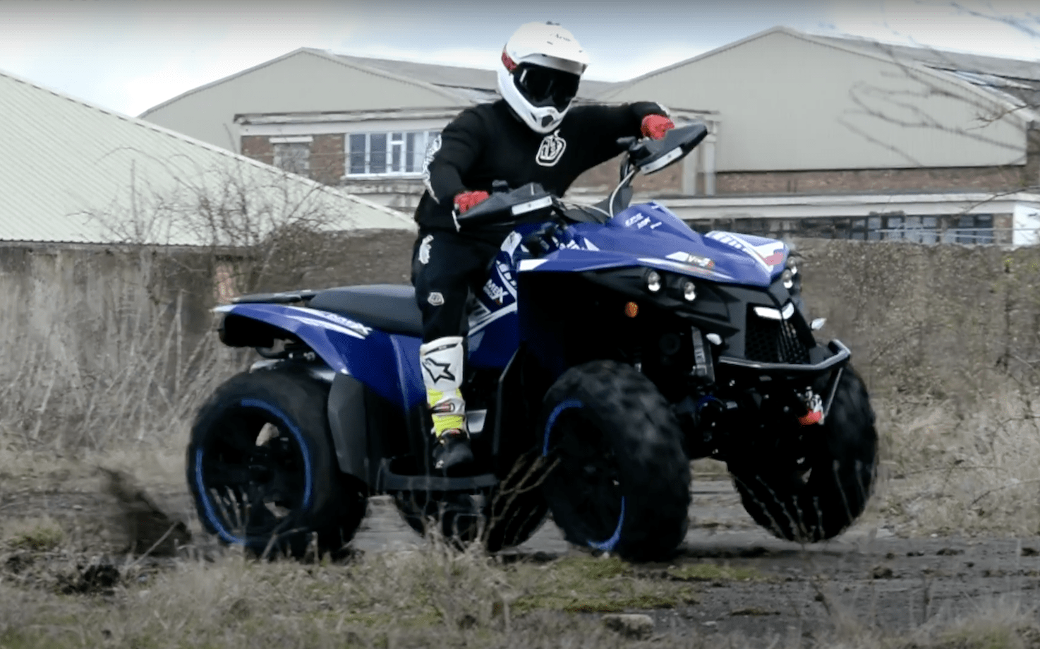 Can You Ride A Quad Bike On The Motorway